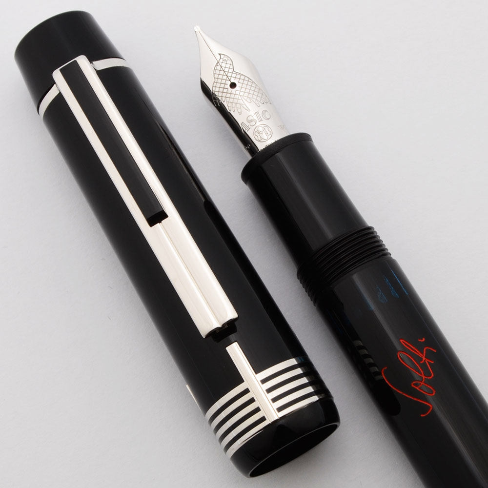 【新品・未使用品】Montblanc Sir  Solti万年筆特別版 Montblanc Sir George Solti Fountain Pen (Limited Edition 2005
